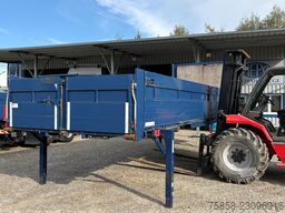 Krone BDF Baustoffbrücke 7,45 Rahmen 150mm