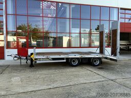 Möslein TT21-6,5 hydr 21 t Tandemtieflader, hydr. Rampen, NEU