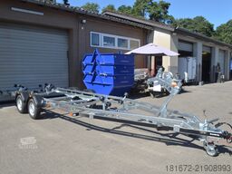 Brenderup NEU 2000 Kg Bootsanhänger Boot bis 7,2m