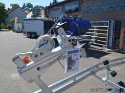 Brenderup NEU 2000 Kg Bootsanhänger Boot bis 7,2m