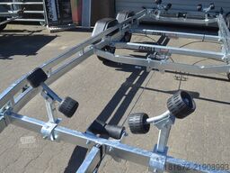 Brenderup NEU 2000 Kg Bootsanhänger Boot bis 7,2m