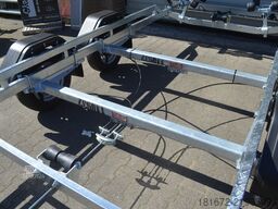 Brenderup NEU 2000 Kg Bootsanhänger Boot bis 7,2m