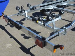 Brenderup NEU 2000 Kg Bootsanhänger Boot bis 7,2m