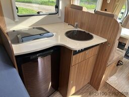 Carado T 348 elektr. Hubb., Solar/Wechselr.