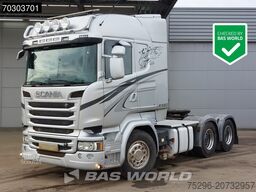 Scania R580 R 6X4 3-Pedals! Full-Air Retarder Hydrauli...