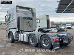 Scania R580 R 6X4 3-Pedals! Full-Air Retarder Hydrauli...