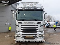 Scania R580 R 6X4 3-Pedals! Full-Air Retarder Hydrauli...