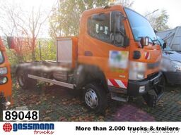 Mitsubishi Canter Fuso 6C18 4x4, Winterdienstausstattung,