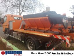 Mitsubishi Canter Fuso 6C18 4x4, Winterdienstausstattung,