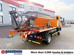 Mitsubishi Canter Fuso 6C18 4x4, Winterdienstausstattung,