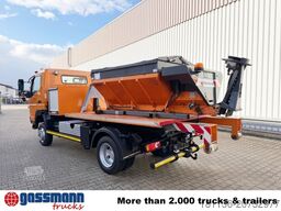 Mitsubishi Canter Fuso 6C18 4x4, Winterdienstausstattung,