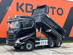 Scania R 650 6x4 RETARDER / BOX L=4585 mm