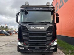 Scania R 650 6x4 RETARDER / BOX L=4585 mm