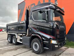 Scania R 650 6x4 RETARDER / BOX L=4585 mm
