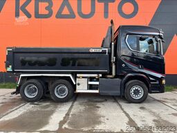 Scania R 650 6x4 RETARDER / BOX L=4585 mm