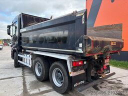 Scania R 650 6x4 RETARDER / BOX L=4585 mm