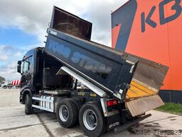 Scania R 650 6x4 RETARDER / BOX L=4585 mm
