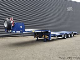 Broshuis 3ASD-3A / 1X LIFT-AXLE / ELECTRIC HYDRAULIC STE...