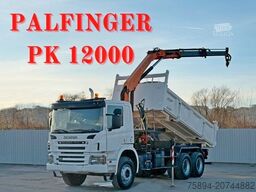 SCANIA P 380 Kipper 5,10 m * PK 12000 * 6x4