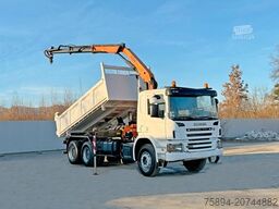 SCANIA P 380 Kipper 5,10 m * PK 12000 * 6x4