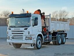 SCANIA P 380 Kipper 5,10 m * PK 12000 * 6x4
