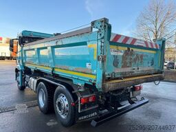 MERCEDES-BENZ Antos 2548 6x4 HAD Bordmatic elektr Roll-Verdeck