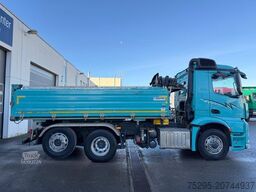 MERCEDES-BENZ Antos 2548 6x4 HAD Bordmatic elektr Roll-Verdeck