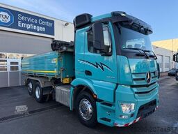 MERCEDES-BENZ Antos 2548 6x4 HAD Bordmatic elektr Roll-Verdeck