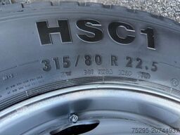 MERCEDES-BENZ Antos 2548 6x4 HAD Bordmatic elektr Roll-Verdeck