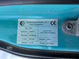 MERCEDES-BENZ Antos 2548 6x4 HAD Bordmatic elektr Roll-Verdeck