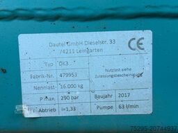 MERCEDES-BENZ Antos 2548 6x4 HAD Bordmatic elektr Roll-Verdeck