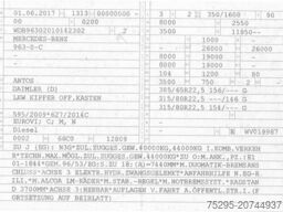 MERCEDES-BENZ Antos 2548 6x4 HAD Bordmatic elektr Roll-Verdeck