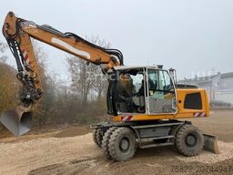 LIEBHERR A 918 / Oil Quick / German