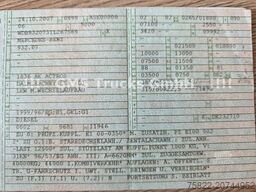 MERCEDES-BENZ Actros 1836 / 4X4 ALLRAD / 3 Pedal / Full Steel