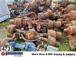 Mercedes-Benz MB, MAN, IVECO, VOLVO, SCANIA u.a. Hinterachsen,