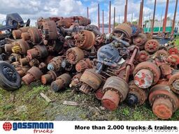 Mercedes-Benz MB, MAN, IVECO, VOLVO, SCANIA u.a. Hinterachsen,