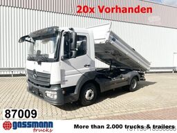 Mercedes-Benz Atego 818/23 K 4x2, 2x AHK, Meiller-Kipper,