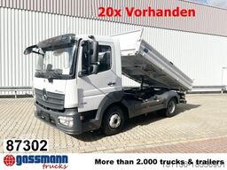 Mercedes-Benz Atego 818/23 K 4x2, 2x AHK, Meiller-Kipper,