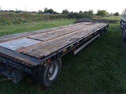 Langendorf 3 Achser Anhänger 9,4m Aufbau