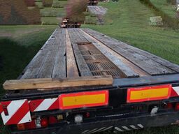 Langendorf 3 Achser Anhänger 9,4m Aufbau