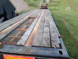 Langendorf 3 Achser Anhänger 9,4m Aufbau