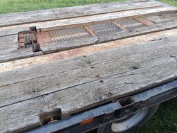 Langendorf 3 Achser Anhänger 9,4m Aufbau