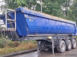 Meiller 27 kubik Kippmulde Stahlmulde