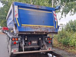 Meiller 27 kubik Kippmulde Stahlmulde