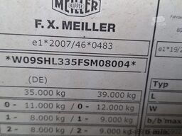 Meiller 27 kubik Kippmulde Stahlmulde