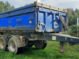 Meiller 2x Meiller/18To. Tanden/Kipper