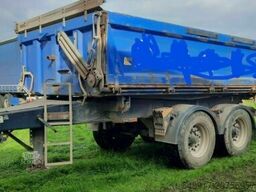 Meiller 2x Meiller/18To. Tanden/Kipper