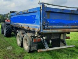 Meiller 2x Meiller/18To. Tanden/Kipper