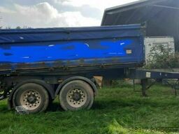 Meiller 2x Meiller/18To. Tanden/Kipper