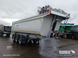 Schmitz Cargobull Semitrailer Tipper Steel half pipe body 29m³
